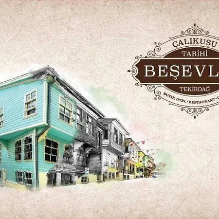 Hotel Calikusu Tarihi Besevler *